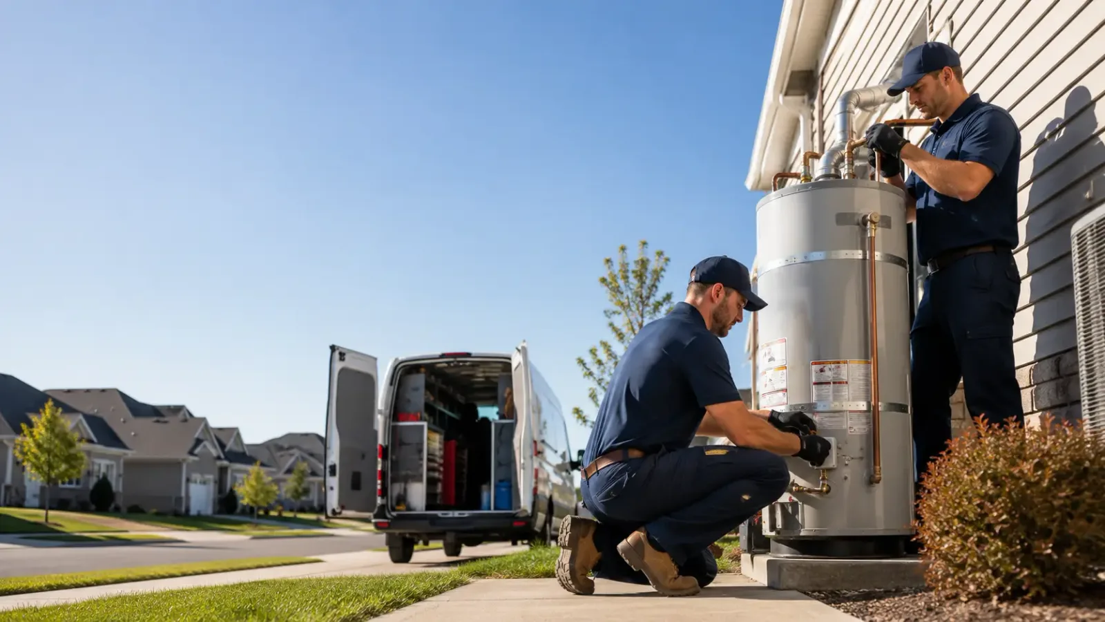 Water Heater Installation in Timberville, VA